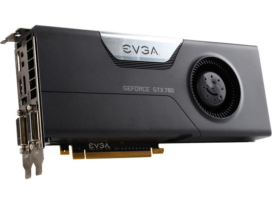 EVGA SuperClocked 03G-P4-2785-RX GeForce GTX 780 3GB 384-Bit GDDR5 PCI Express 3.0 SLI Support Video Card Factory Refurbished
