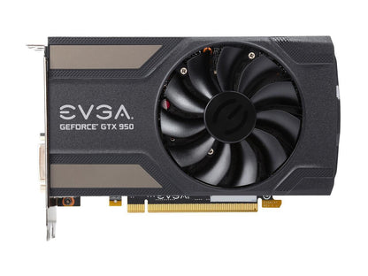 EVGA GeForce GTX 950 02G-P4-2951-KR 2GB GAMING, Silent Cooling Gaming Graphics Card