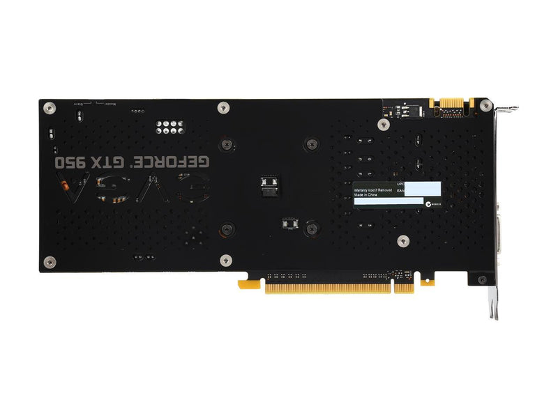 EVGA GeForce GTX 950 02G-P4-2958-KR 2GB FTW GAMING, Silent Cooling Gaming Graphics Card