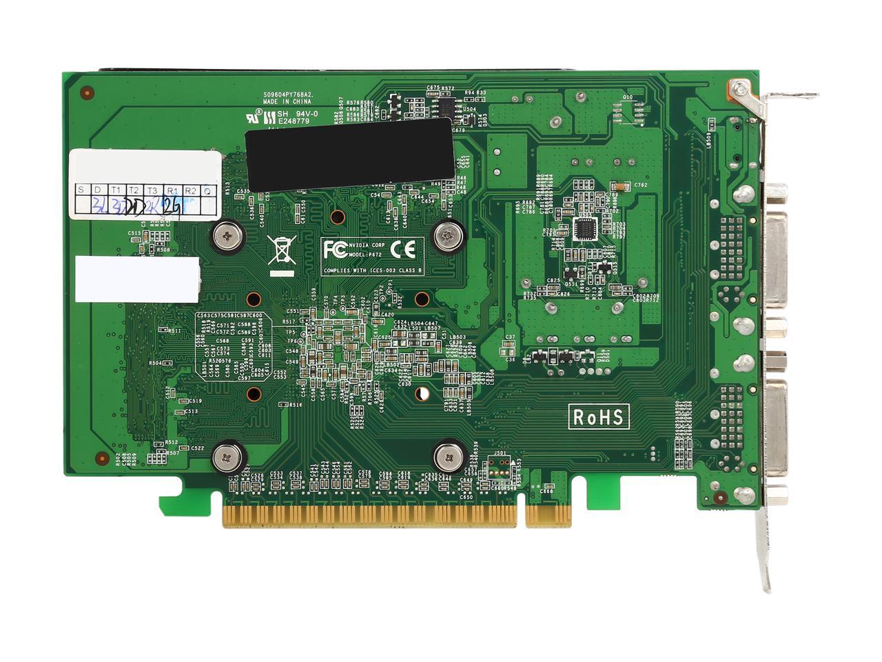 EVGA GeForce GT 730 DirectX 12 (feature level 11_0) 01G-P3-2731-RX 1GB 128-Bit DDR3 PCI Express 2.0 Video Card