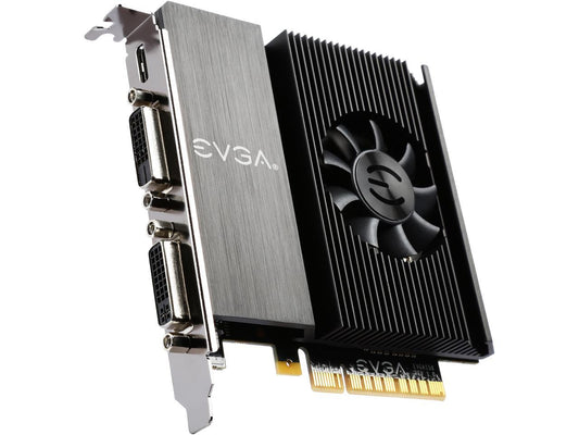 EVGA GeForce GT 710 DirectX 12 02G-P3-2717-KR 2GB 64-Bit DDR3 PCI Express 2.0 Video Card