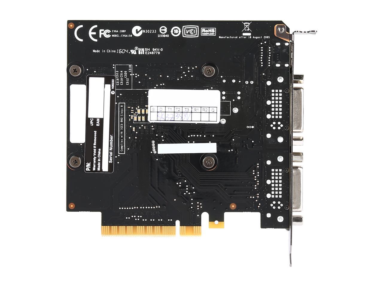 EVGA GeForce GT 710 DirectX 12 02G-P3-2717-KR 2GB 64-Bit DDR3 PCI Express 2.0 Video Card