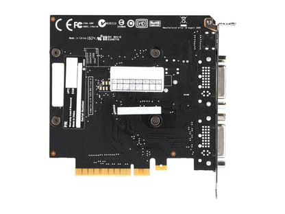 EVGA GeForce GT 710 DirectX 12 02G-P3-2717-KR 2GB 64-Bit DDR3 PCI Express 2.0 Video Card