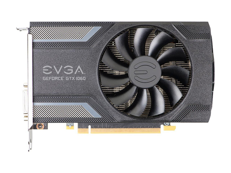 EVGA GeForce GTX 1060 SC GAMING, ACX 2.0 (Single Fan), 03G-P4-6162-KR, 3GB GDDR5, DX12 OSD Support (PXOC)