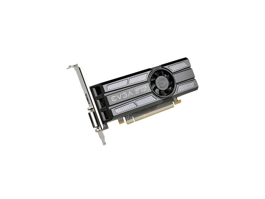 EVGA GeForce GT 1030 SC, 02G-P4-6333-KR, 2GB GDDR5, Low Profile