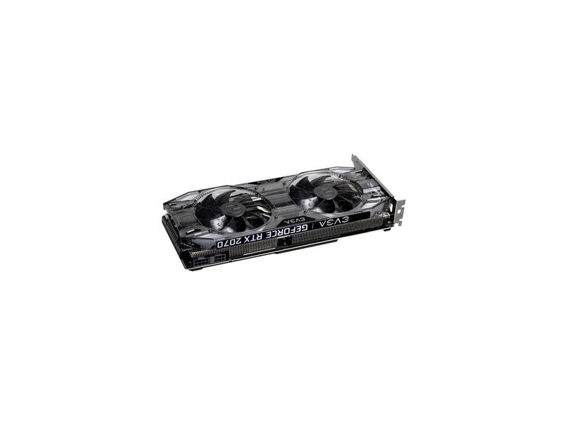 EVGA GeForce RTX 2070 XC GAMING, 08G-P4-2172-KR, 8GB GDDR6, Dual HDB Fans & RGB LED
