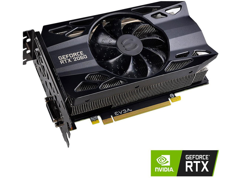EVGA GeForce RTX 2060 GAMING, 06G-P4-2060-KR, 6GB GDDR6, HDB Fan
