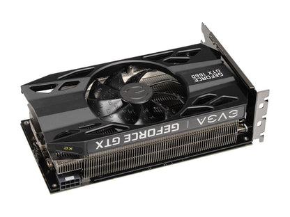 EVGA GeForce GTX 1660 XC Black GAMING, 06G-P4-1161-KR, 6GB GDDR5, HDB Fan
