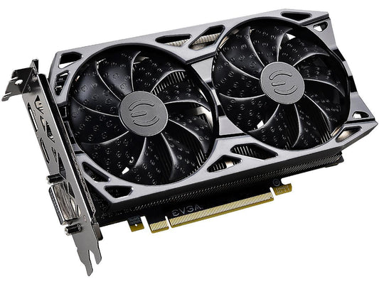 EVGA GeForce GTX 1660 Ti SC ULTRA GAMING, 06G-P4-1667-KR, 6GB GDDR6, Dual Fan, Metal Backplate