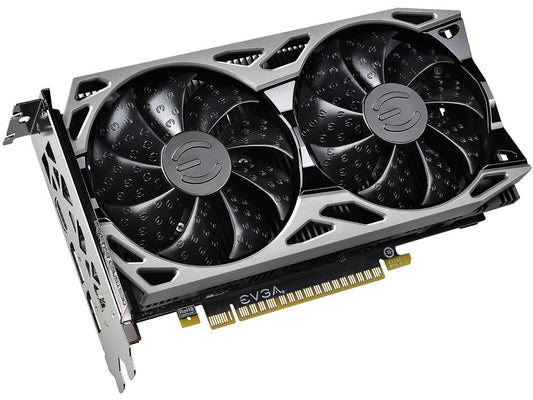 EVGA GeForce GTX 1650 SC ULTRA GAMING, 04G-P4-1057-KR, 4GB GDDR5, Dual Fan, Metal Backplate