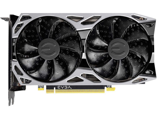 EVGA GeForce GTX 1660 SUPER SC ULTRA GAMING, 06G-P4-1068-KR, 6GB GDDR6, Dual Fan, Metal Backplate