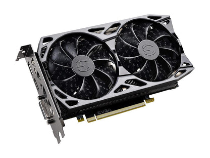 EVGA GeForce GTX 1650 SUPER SC ULTRA GAMING Video Card, 04G-P4-1357-KR, 4GB GDDR6, Dual Fan, Metal Backplate