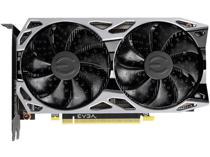 EVGA GeForce GTX 1650 SUPER SC ULTRA GAMING Video Card, 04G-P4-1357-KR, 4GB GDDR6, Dual Fan, Metal Backplate