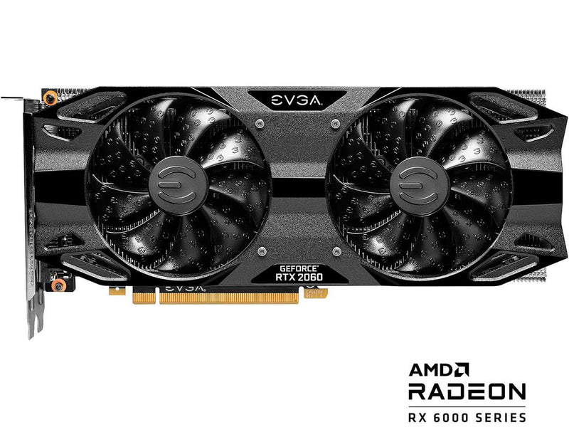 EVGA GeForce RTX 2060 12GB XC GAMING, 12G-P4-2263-KR, 12GB GDDR6, Dual Fans, Metal Backplate