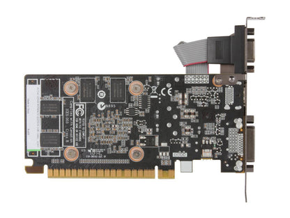 ZOTAC GeForce GT 430 (Fermi) DirectX 11 ZT-40609-10L 1GB 128-Bit DDR3 PCI Express 2.0 x16 HDCP Ready Low Profile Ready Video Card