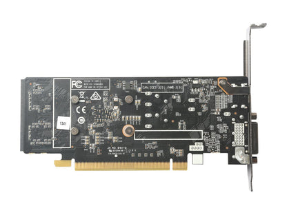 ZOTAC GeForce GT 1030 2GB GDDR5 64-bit PCIe 3.0 DirectX 12 HDCP Ready Low Profile Video Card ZT-P10300A-10L