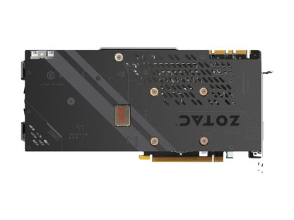 ZOTAC GeForce GTX 1070 Ti DirectX 12 ZT-P10710C-10P 8GB 256-Bit GDDR5 PCI Express 3.0 HDCP Ready SLI Support Video Card - AMP! Edition