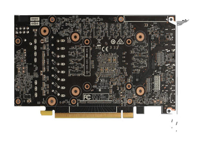 ZOTAC GAMING GeForce GTX 1660 Ti 6GB GDDR6 192-bit Gaming Graphics Card, Super Compact, ZT-T16610F-10L