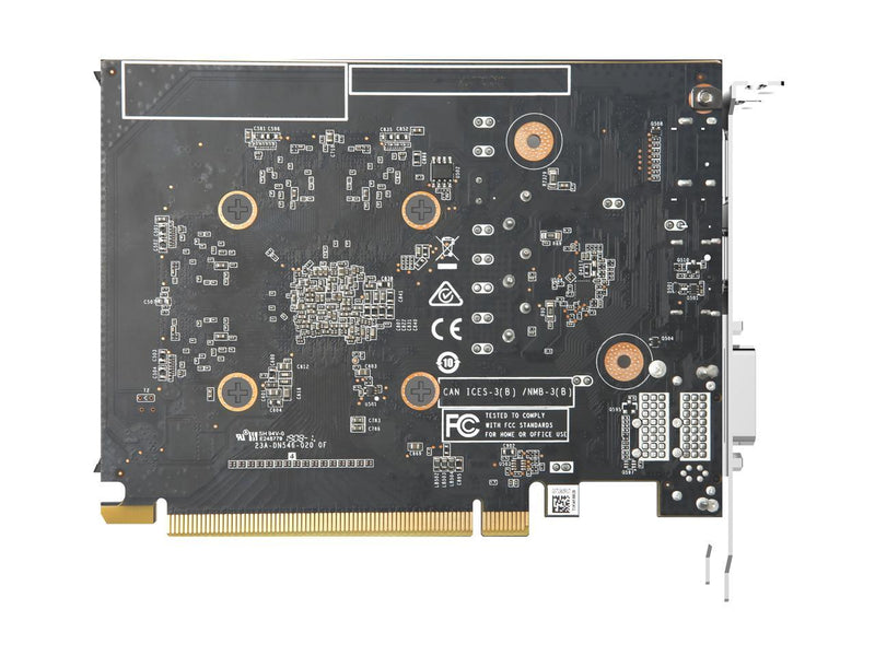 ZOTAC GAMING GeForce GTX 1650 OC 4GB GDDR5 128-bit Gaming Graphics Card, Super Compact, ZT-T16500F-10L
