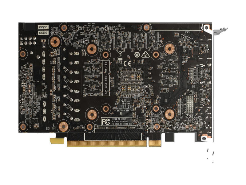ZOTAC GAMING GeForce GTX 1660 SUPER 6GB GDDR6 192-bit Gaming Graphics Card Super Compact ZT-T16620F-10L