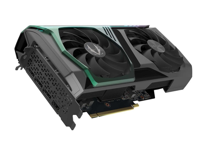 ZOTAC GAMING GeForce RTX 3070 AMP Holo 8GB GDDR6 256-bit 14 Gbps PCIE 4.0 Gaming Graphics Card, HoloBlack, IceStorm 2.0 Advanced Cooling, SPECTRA 2.0 RGB Lighting, ZT-A30700F-10P