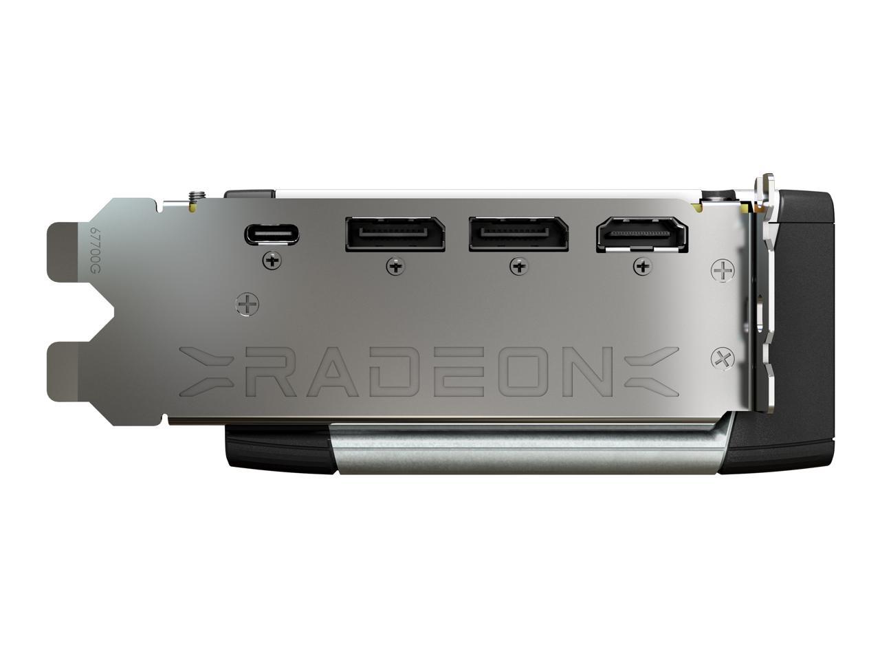 ASRock Radeon RX 6900 XT Gaming Graphic Card 16GB GDDR6 VRAM AMD RDNA2