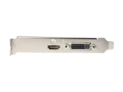 GIGABYTE GeForce GT 710 DirectX 12 GV-N710D5-2GL 2GB 64-Bit DDR5 PCI Express 2.0 x8 Low Profile Video Card