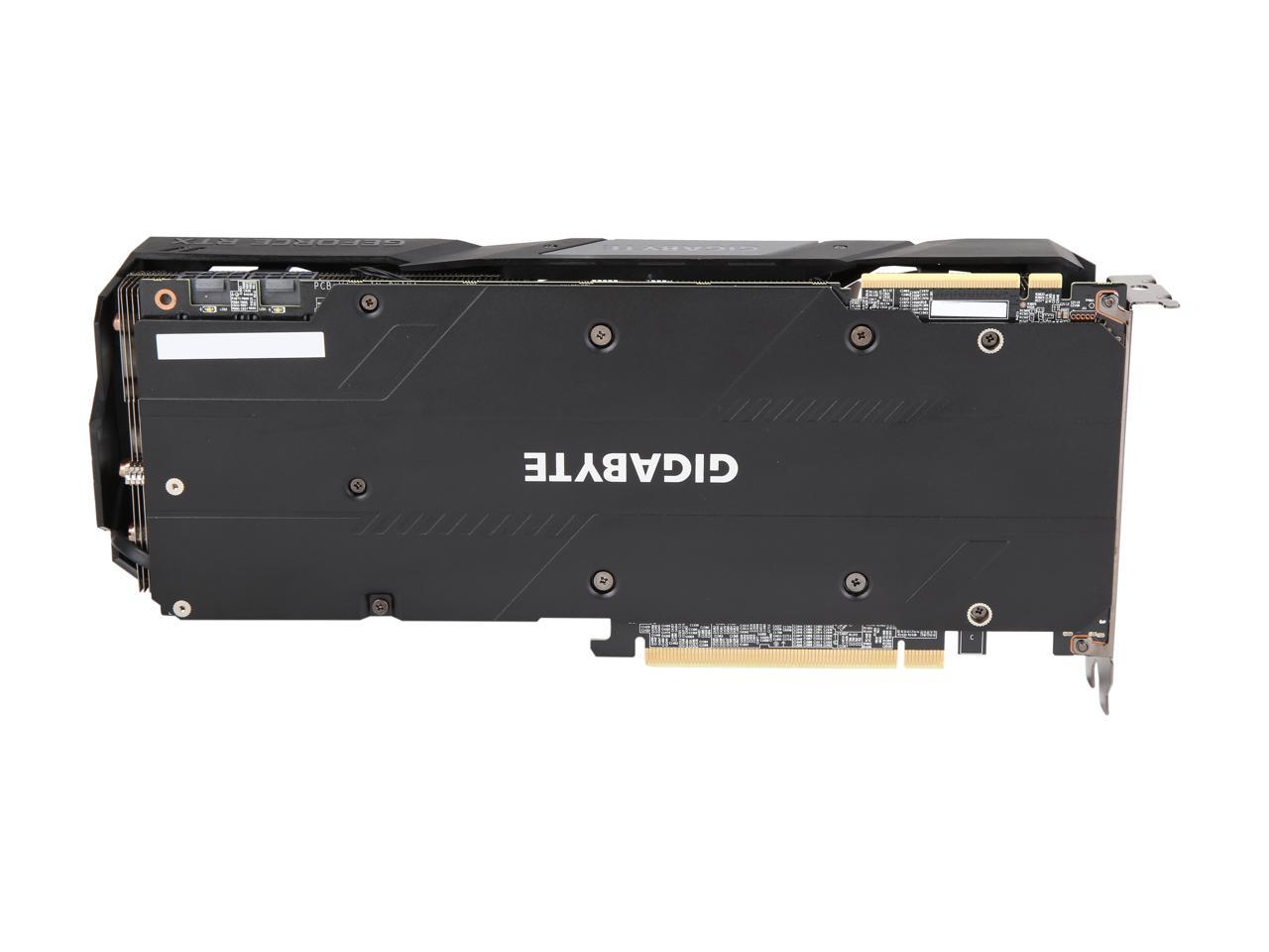 GIGABYTE GeForce RTX 2080 Ti DirectX 12 GV-N208TGAMING OC-11GC 11GB 352-Bit GDDR6 PCI Express 3.0 x16 SLI Support ATX Video Card