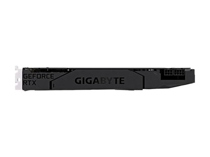 GIGABYTE GeForce RTX 2080 SUPER DirectX 12 GV-N208STURBO-8GC 8GB 256-Bit GDDR6 PCI Express 3.0 x16 SLI Support ATX Video Card