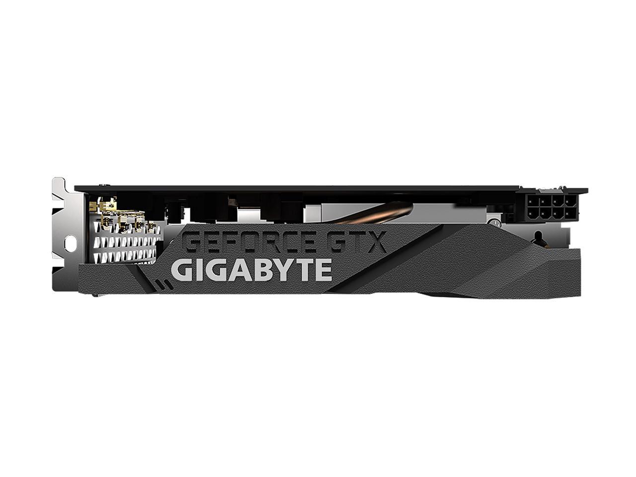 GIGABYTE GeForce GTX 1660 SUPER MINI ITX OC 6G Graphics Card, 170mm Compact Size, 6GB 192-Bit GDDR6, GV-N166SIXOC-6GD Video Card
