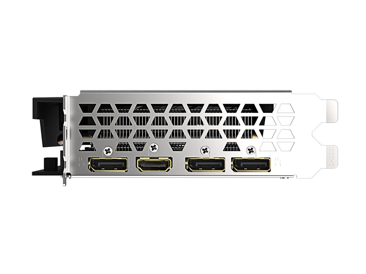 GIGABYTE GeForce GTX 1660 SUPER MINI ITX OC 6G Graphics Card, 170mm Compact Size, 6GB 192-Bit GDDR6, GV-N166SIXOC-6GD Video Card