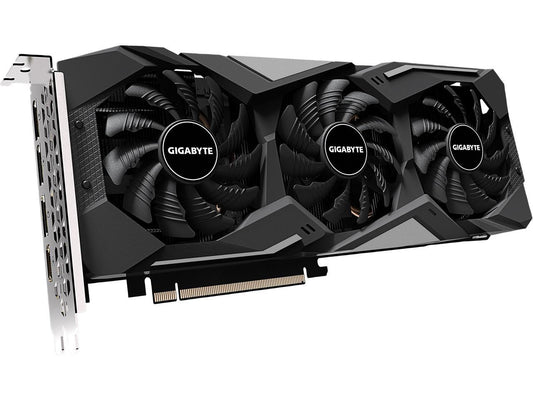 GIGABYTE Radeon RX 5500 XT DirectX 12 GV-R55XTGAMING OC-8GD 8GB 128-Bit GDDR6 PCI Express 4.0 x16 ATX Video Card