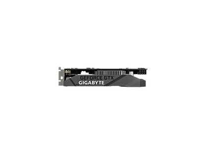 GIGABYTE GeForce GTX 1650 DirectX 12 GV-N1656OC-4GD rev. 2.0 4GB 128-Bit GDDR6 PCI Express 3.0 x16 Video Card