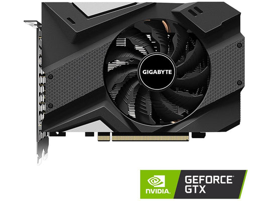GIGABYTE GeForce GTX 1660 SUPER DirectX 12 GV-N166SIX-6GD 6GB 192-Bit GDDR6 PCI Express 3.0 x16 ITX Video Card