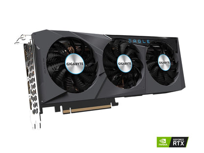 GIGABYTE GeForce RTX 3070 DirectX 12 GV-N3070EAGLE-8GD 8GB 256-Bit GDDR6 PCI Express 4.0 x16 ATX Video Card