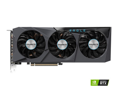 GIGABYTE GeForce RTX 3070 DirectX 12 GV-N3070EAGLE-8GD 8GB 256-Bit GDDR6 PCI Express 4.0 x16 ATX Video Card