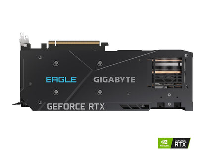 GIGABYTE GeForce RTX 3070 DirectX 12 GV-N3070EAGLE-8GD 8GB 256-Bit GDDR6 PCI Express 4.0 x16 ATX Video Card