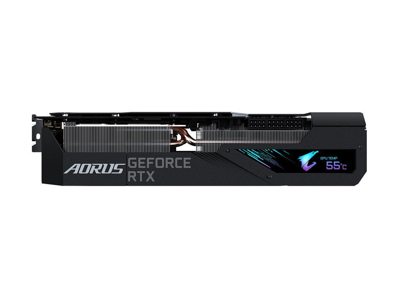 GIGABYTE AORUS GeForce RTX 3080 DirectX 12 GV-N3080AORUS X-10GD 10GB 320-Bit GDDR6X PCI Express 4.0 x16 ATX Video Card
