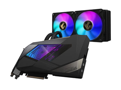 GIGABYTE AORUS GeForce RTX 3080 XTREME WATERFORCE 10GB Video Card, GV-N3080AORUSX W-10GD