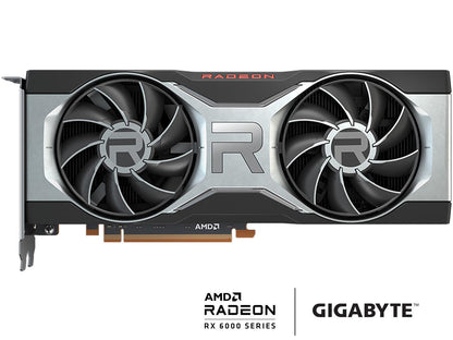 GIGABYTE Radeon RX 6700 XT 12G Graphics Card, 12GB 192-bit GDDR6, GV-R67XT-12GD-B Video Card