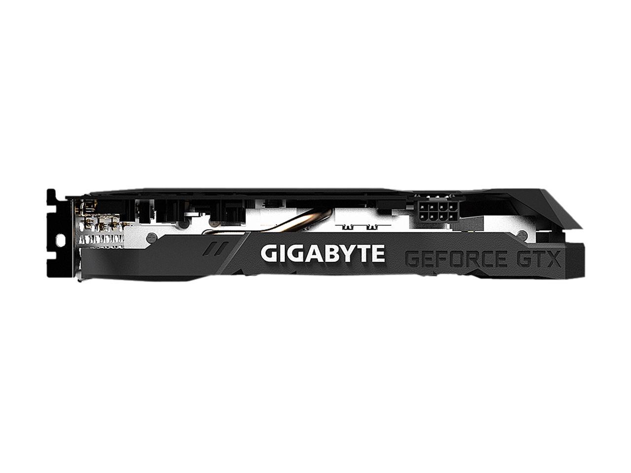 GIGABYTE GeForce GTX 1660 SUPER 6GB GDDR6 PCI Express 3.0 x16 ATX Video Card GV-N166SD6-6GD
