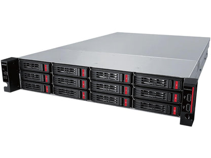Buffalo TeraStation 51210RH Enterprise - Annapurna Labs Alpine AL-314 Quad-core (4 Core) 1.70 GHz - 12 x Total Bays - 32 TB HDD - 8 GB RAM DDR3 SDRAM - Serial ATA/600 - RAID Supported 0, 1, 5, 6, 10,