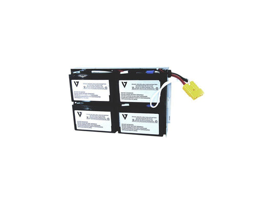 V7 Rbc24 Ups Replacement Battery For Apc