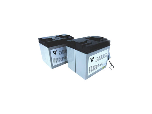 V7 Rbc55 Ups Replacement Battery For Apc