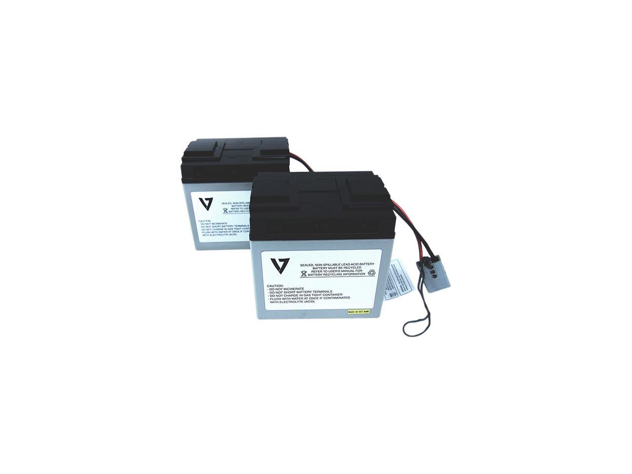 V7 Rbc55 Ups Replacement Battery For Apc