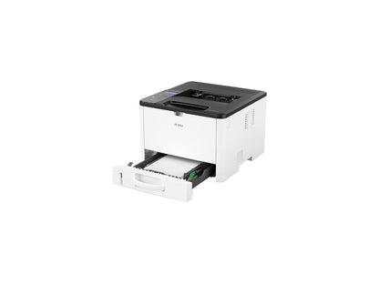 Ricoh SP 330DN Laser Printer - Monochrome - 1200 x 1200 dpi Print - Plain Paper Print - Desktop - 34 ppm Mono Print - B5, A4, A6, Legal, Letter - 300 sheets Standard Input Capacity - 35000 Duty Cycle5