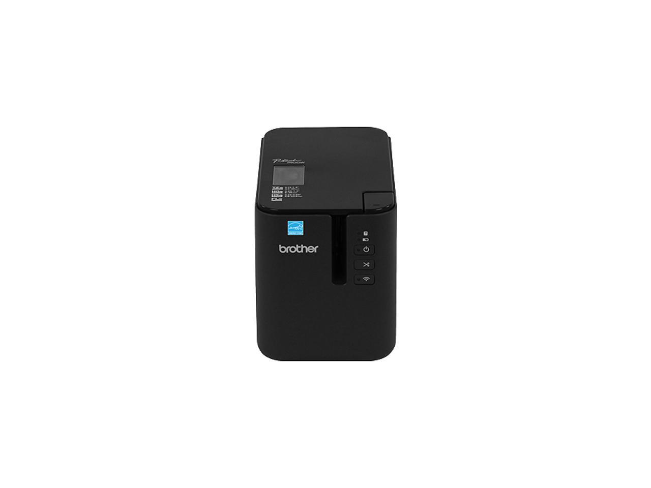 Brother P-touch Thermal Transfer Printer - Monochrome PTP900W P-touch Thermal Transfer Printer - Monochrome