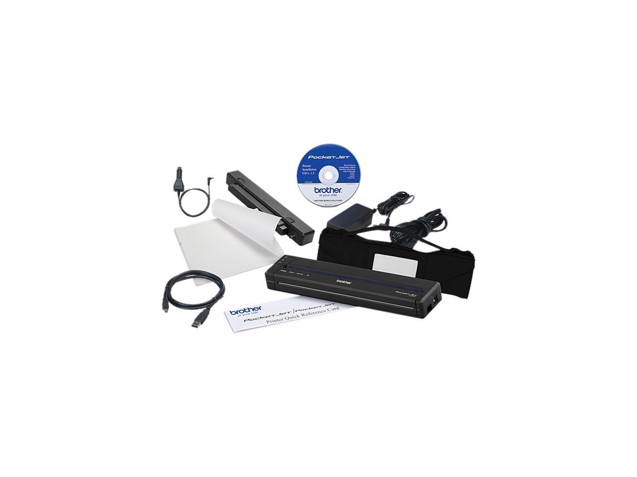 Pj7 Mobile Workforce Kit Includes: Pj763 Printer, Ac Ps, Cig. Lighter Adapter,