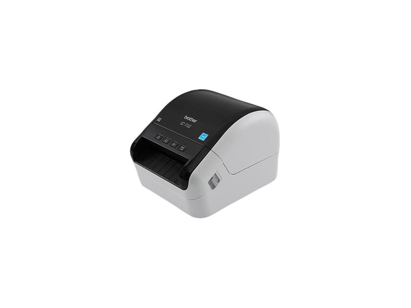 Brother QL-1100 4" Wide Format, Professional Direct Thermal Label Printer, USB, USB Host, Auto Cutter - White/Black