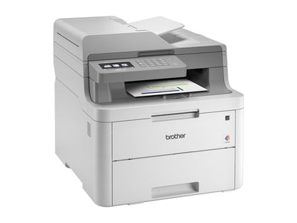 Brother MFC-L3710CW Wireless Compact Digital Color All-in-One Printer Providing Laser Printer Quality Results